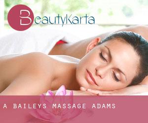 A Bailey's Massage (Adams)