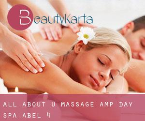 All About U Massage & Day Spa (Abel) #4