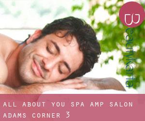 All About You Spa & Salon (Adams Corner) #3