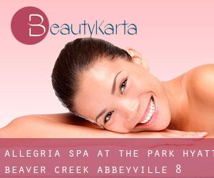 Allegria Spa At the Park Hyatt Beaver Creek (Abbeyville) #8