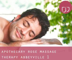 Apothecary Rose Massage Therapy (Abbeyville) #1