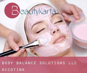 Body Balance Solutions LLC (Accotink)