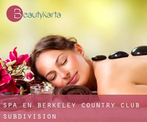 Spa en Berkeley Country Club Subdivision
