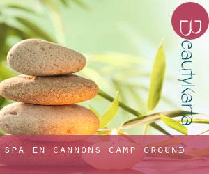 Spa en Cannons Camp Ground