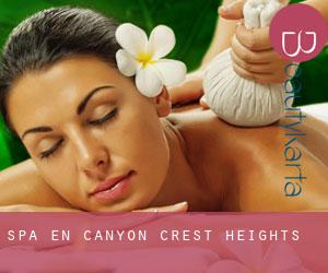 Spa en Canyon Crest Heights