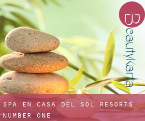 Spa en Casa del Sol Resorts Number One