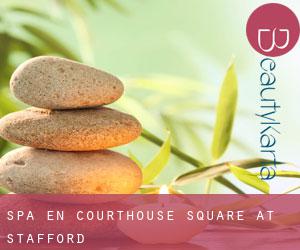 Spa en Courthouse Square at Stafford