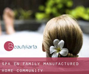 Spa en Family Manufactured Home Community