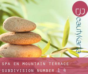 Spa en Mountain Terrace Subdivision Number 1-4