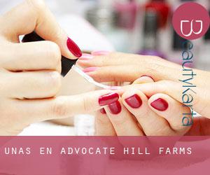Uñas en Advocate Hill Farms