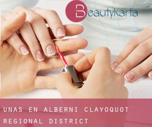 Uñas en Alberni-Clayoquot Regional District
