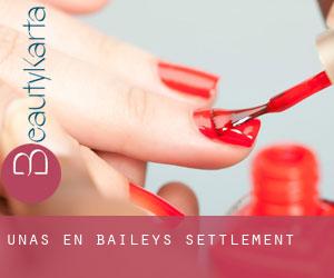 Uñas en Baileys Settlement