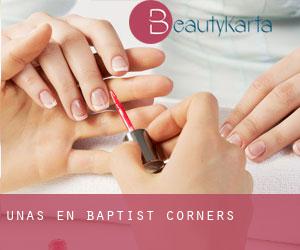 Uñas en Baptist Corners
