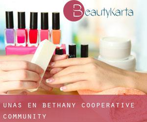 Uñas en Bethany Cooperative Community
