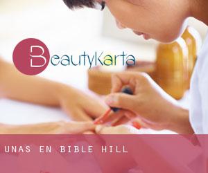 Uñas en Bible Hill
