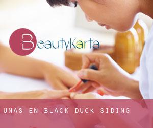 Uñas en Black Duck Siding