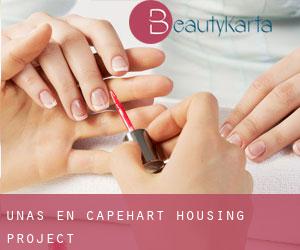 Uñas en Capehart Housing Project