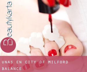 Uñas en City of Milford (balance)