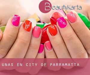 Uñas en City of Parramatta