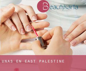 Uñas en East Palestine