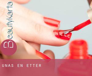 Uñas en Etter