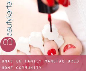 Uñas en Family Manufactured Home Community