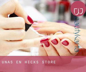 Uñas en Hicks Store