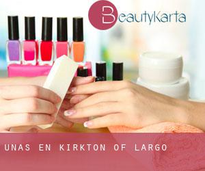 Uñas en Kirkton of Largo