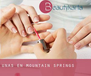 Uñas en Mountain Springs