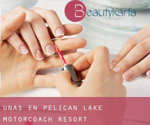 Uñas en Pelican Lake Motorcoach Resort