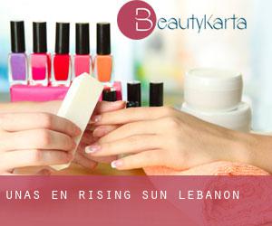Uñas en Rising Sun-Lebanon