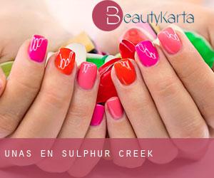 Uñas en Sulphur Creek Uñas en Sulphur Creek