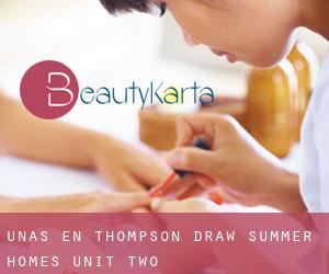 Uñas en Thompson Draw Summer Homes Unit Two