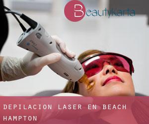 Depilación laser en Beach Hampton