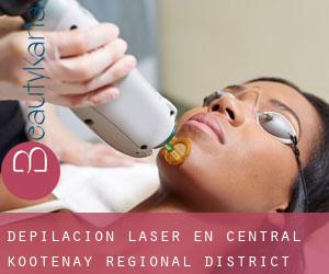 Depilación laser en Central Kootenay Regional District
