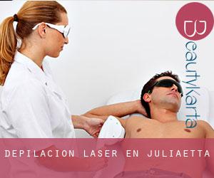 Depilación laser en Juliaetta