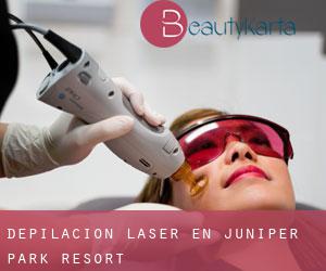 Depilación laser en Juniper Park Resort