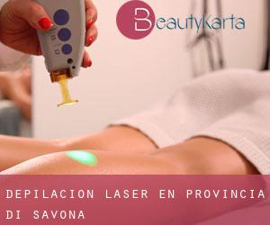 Depilación laser en Provincia di Savona