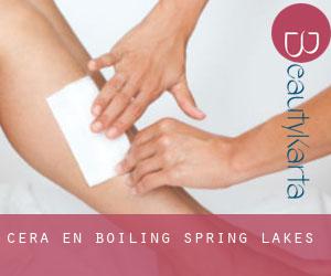Cera en Boiling Spring Lakes
