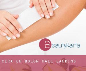 Cera en Bolon Hall Landing