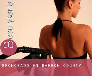 Bronceado en Barron County