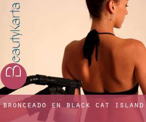 Bronceado en Black Cat Island