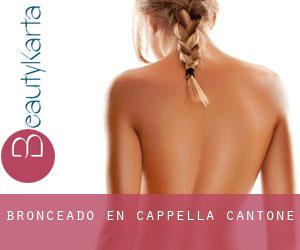 Bronceado en Cappella Cantone