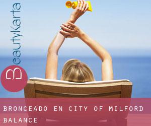 Bronceado en City of Milford (balance)
