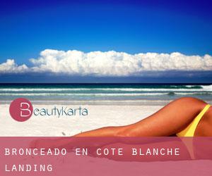 Bronceado en Cote Blanche Landing