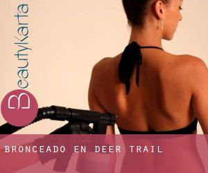 Bronceado en Deer Trail
