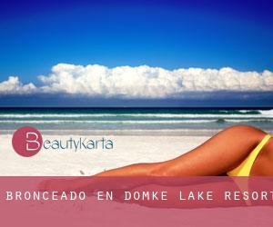Bronceado en Domke Lake Resort