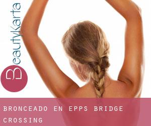 Bronceado en Epps Bridge Crossing
