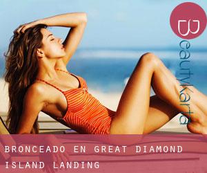 Bronceado en Great Diamond Island Landing