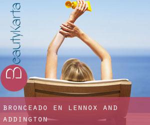Bronceado en Lennox and Addington
